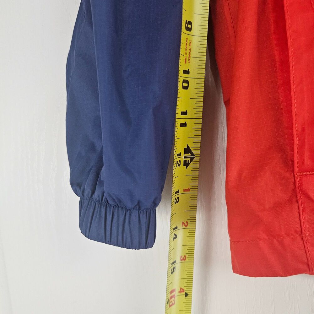 L.L.Bean Colorblock Wind and Rain Jacket 4T $65 - Picture 6 of 11